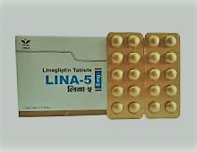 Lina 5mg Tablet Uses and Side Effects