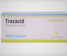 Traxacid Capsule250mg