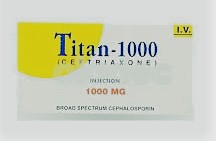 Titan 1gm Inj Uses, Side Effect